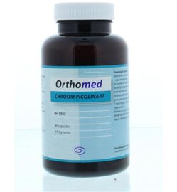 Orthomed Orthomed Chroom picolinaat (90ca)