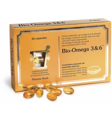 Pharma Nord Bio omega 3 & 6 (90ca) 90ca