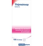Healthypharm Thijmsiroop suikervrij (150ml) 150ml thumb