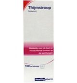 Healthypharm Thijmsiroop suikervrij (150ml) 150ml