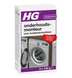Hg HG Onderhoudsmonteur wasmachine/vaatwasser (2x100g)