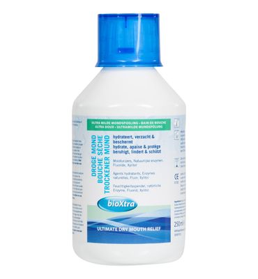 Bioxtra Mondwater zonder alcohol voor droge mond (250ml) 250ml