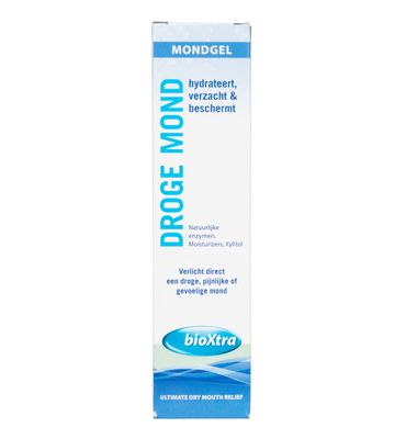 Bioxtra Bevochtigingsgel droge mond (40ml) 40ml