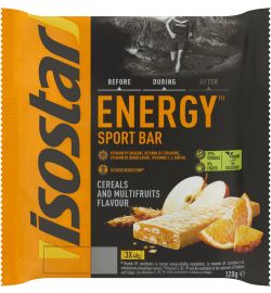 Isostar Isostar Reep fruit 3 x 40 gram (3x40g)