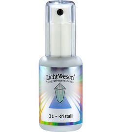 Lichtwesen Lichtwesen Kristal tinctuur 31 (30ml)