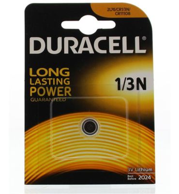 Duracell Batterij 1/3N lithium LBL (1st) 1st