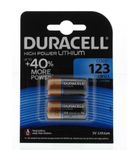 Duracell Batterij 123/2 (2st) 2st thumb