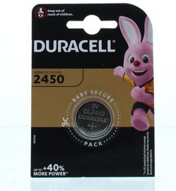 Duracell Duracell Batterij 3V CR/DL2450 (1st)
