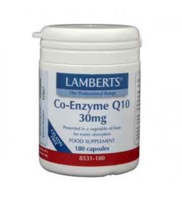 Lamberts Co enzym Q10 30mg (180vc) 180vc