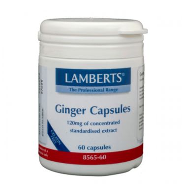 Lamberts Gember (ginger) (60vc) 60vc