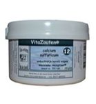 VitaZouten Calcium sulfuricum VitaZout Nr. 12 (720tb) 720tb thumb