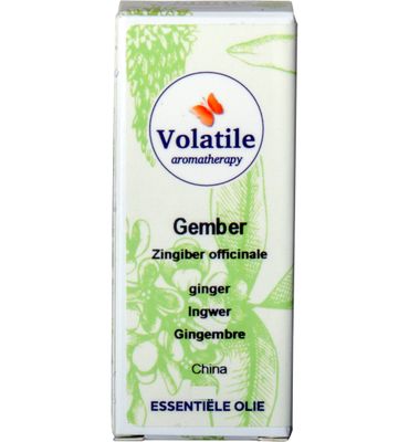 Volatile Gember (10ml) 10ml