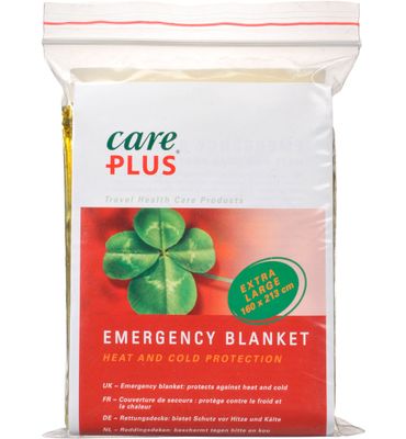 Care Plus Emergency blanket gold/silver (1st) 1st