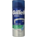 Gillette Series scheergel gevoelige hui d (75ml) 75ml thumb