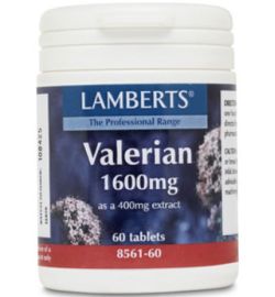 Lamberts Lamberts Valeriaan 1600mg (60tb)