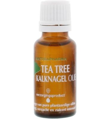 Naturapharma Tea tree kalknagel olie (20ml) 20ml
