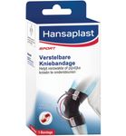Hansaplast Kniebandage neopreen verstelbaar (1st) 1st thumb