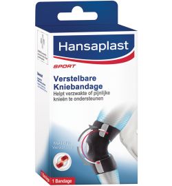Hansaplast Hansaplast Kniebandage neopreen verstelbaar (1st)