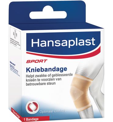Hansaplast Sport kniebandage medium (1st) 1st