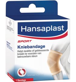Hansaplast Hansaplast Sport kniebandage large (1st)