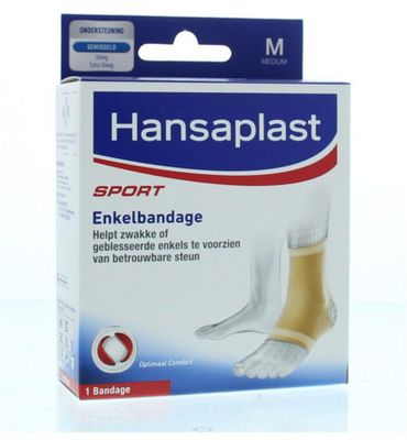 Hansaplast Sport enkelbandage medium (1st) 1st