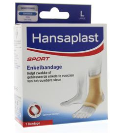 Hansaplast Hansaplast Sport enkelbandage large (1st)