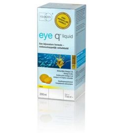Equazen Equazen Eye q liquid omega 3- & 6-vetzuren (200ml)