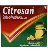 Citrosan Hete citroendrank (15sach) 15sach