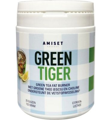 Amiset Green tiger - Groene thee drank (132g) 132g