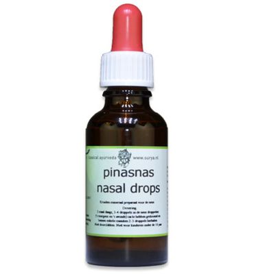 Surya Pinasnas nasal drops (30ml) 30ml