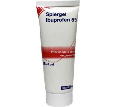 Healthypharm Ibuprofen gel (75ml) 75ml
