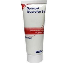 Healthypharm Healthypharm Ibuprofen gel (75ml)