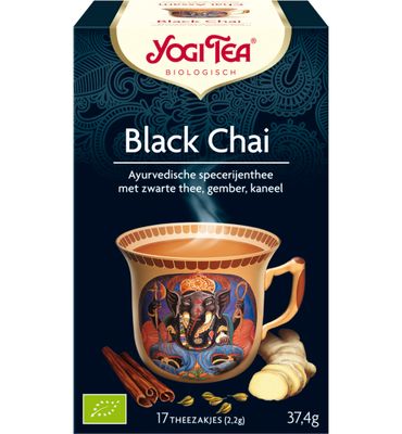 Yogi Tea Black chai bio (17st) 17st