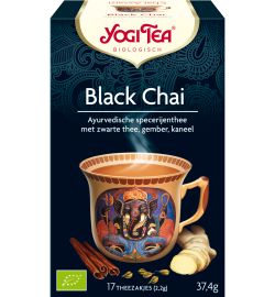 Yogi Tea Yogi Tea Black chai bio (17st)