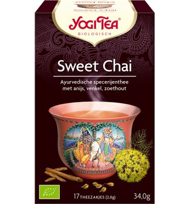 Yogi Tea Sweet chai bio (17st) 17st
