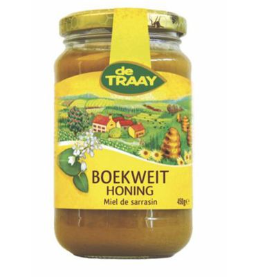 De Traay Boekweit creme honing (450g) 450g
