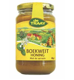 De Traay De Traay Boekweit creme honing (450g)