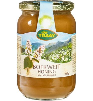 De Traay Boekweit creme honing (900g) 900g