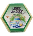 De Traay Zeep lindebloesem/koninginnegelei bio (100g) 100g thumb