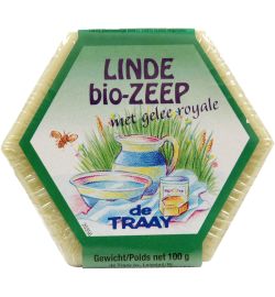 De Traay De Traay Zeep lindebloesem/koninginnegelei bio (100g)