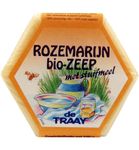 De Traay Zeep rozemarijn/stuifmeel bio (100g) 100g thumb