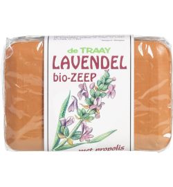 De Traay De Traay Zeep lavendel/propolis bio (250g)