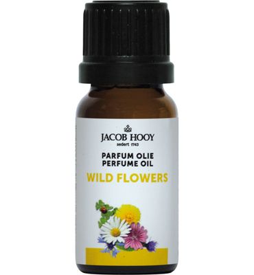 Jacob Hooy Parfum olie Wild flowers (10ml) 10ml