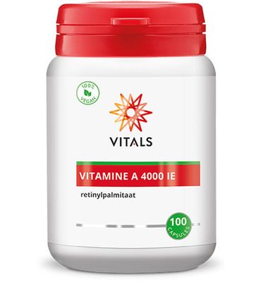 Vitals Vitamine A 4000IE (100ca) 100ca
