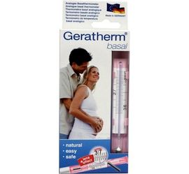 Geratherm Geratherm Thermometer basal (1st)