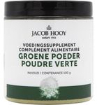 Jacob Hooy Groene poeder pot (100g) 100g thumb