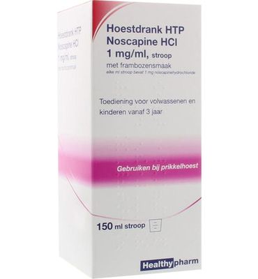 Healthypharm Noscapine hoestdrank (150ml) 150ml