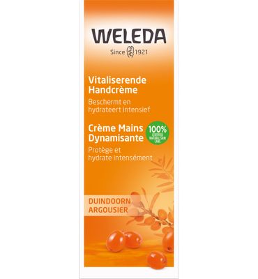WELEDA Duindoorn vitaliserende handcreme (50ml) 50ml