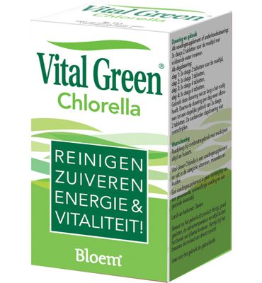 Bloem Chlorella vital green (1000tb) 1000tb