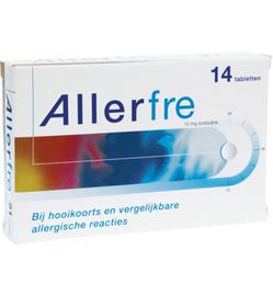 Allerfre Allerfre 10mg (14tb)